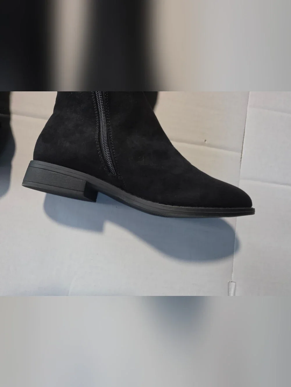 JustFab black over
